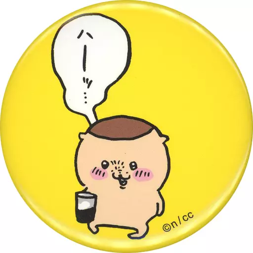 Badge - Chiikawa / Kuri-Manjuu