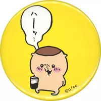 Badge - Chiikawa / Kuri-Manjuu