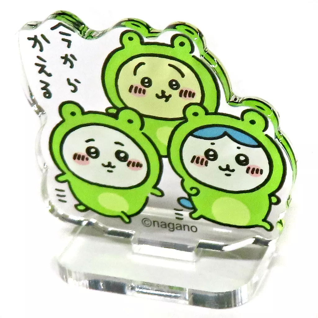 Acrylic stand - Chiikawa / Chiikawa & Usagi & Hachiware