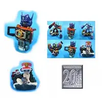Trading Figure - Trading Card - Transformers
