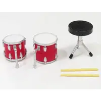 Trading Figure - Miniature Drum Mascot