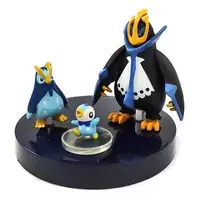 Trading Figure - Pokémon / Piplup (Pochama) & Empoleon & Prinplup