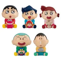 Trading Figure - Crayon Shin-chan / Kazama Toru & Suzuki Bo (Bo-chan) & Sakurada Nene & Sato Masao