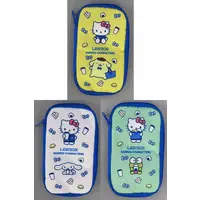 Pouch - Sanrio characters / Hello Kitty & Kero Kero Keroppi & Pom Pom Purin & Cinnamoroll