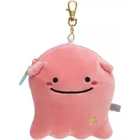 Plush - Commuter pass case - Jinbe-San / Mendako