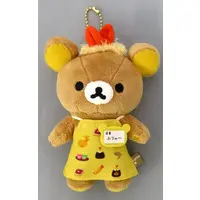 Key Chain - Plush - Plush Key Chain - RILAKKUMA / Rilakkuma