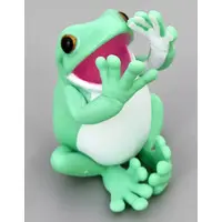 Trading Figure - Pakutto! White's Tree Frog