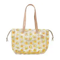 mofusand × HIBIYA-KADAN Vinyl Bag Marigold Clear