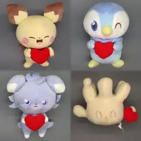 Plush - Pokémon / Espurr (Nyasper) & Piplup (Pochama) & Pichu & Milcery
