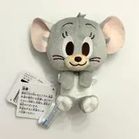 Key Chain - Plush - Plush Key Chain - TOM and JERRY / Tuffy