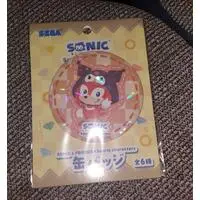 Badge - Sonic the Hedgehog / Kuromi
