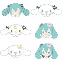 Key Chain - Plush - Plush Key Chain - VOCALOID / Hatsune Miku & Cinnamoroll