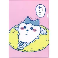 Stationery - Plastic Folder (Clear File) - Chiikawa / Hachiware