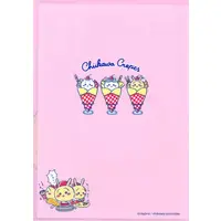 Stationery - Plastic Folder (Clear File) - Chiikawa / Hachiware