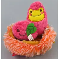 Plush - pickles the frog