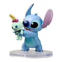 Trading Figure - Lilo & Stitch / Stitch & Scrump