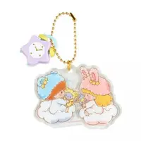 Key Chain - Little Twin Stars