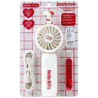 Handheld Fan - Sanrio characters / Hello Kitty