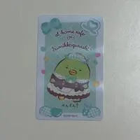 Character Card - Sumikko Gurashi / Penguin?
