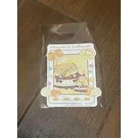 Stickers - Sumikko Gurashi / Tonkatsu (Capucine) & Ebifurai no Shippo (Nulpi Chan)