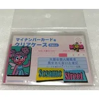 Card case - Sesame Street / Abby Cadabby