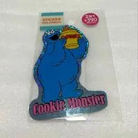 Stickers - Sesame Street / Cookie Monster