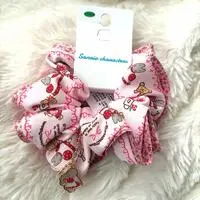 Hair Tie (Scrunchy) - Sanrio / Marroncream