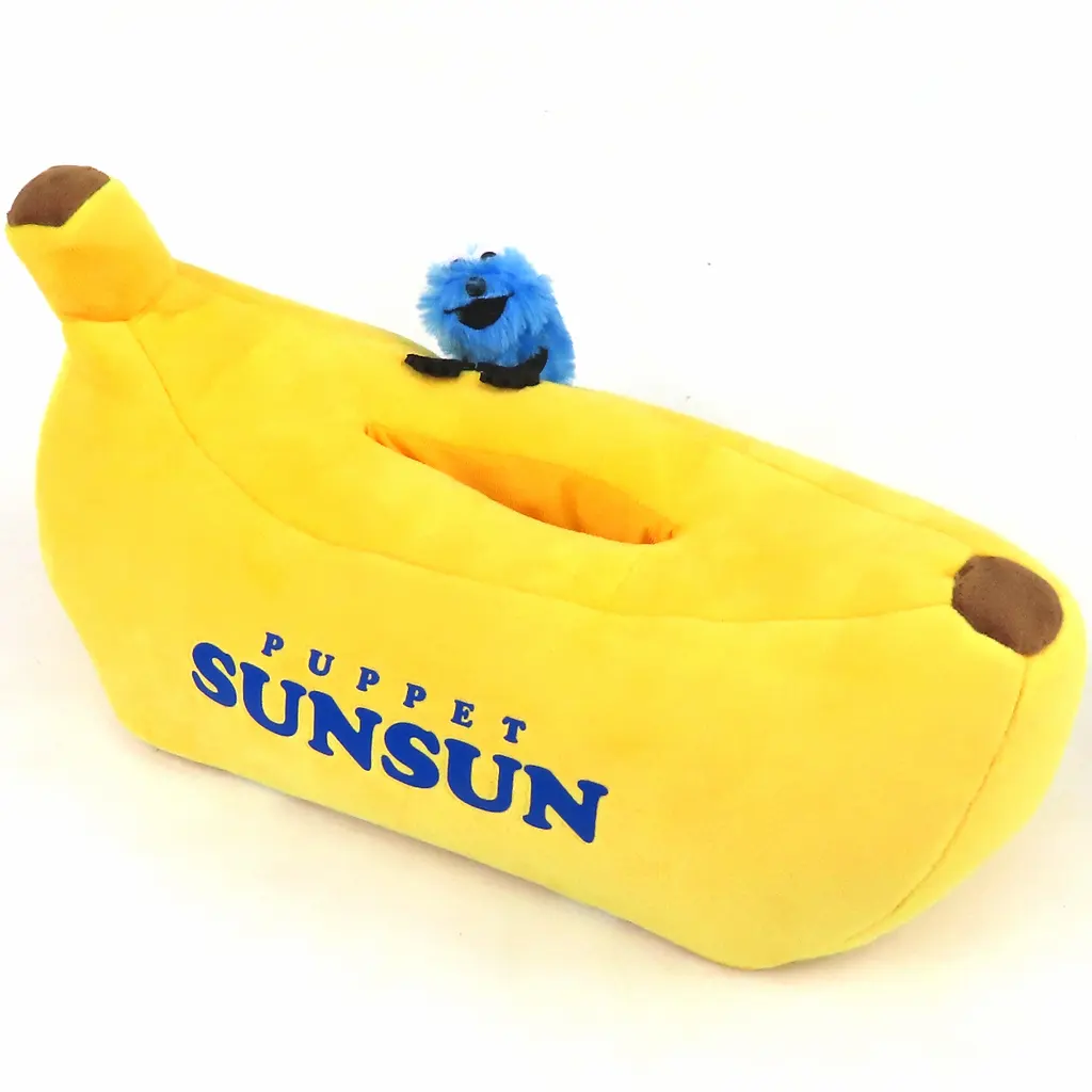 Plush - Tissue Case - PUPPET SUNSUN / Sunsun