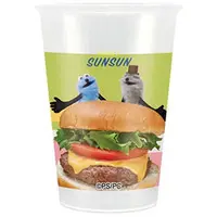 Tumbler, Glass - PUPPET SUNSUN / Zonzon