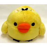 Plush - Smartphone Stand - RILAKKUMA / Kiiroitori