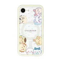 Chiikawa IIIIfit Plump Frame iPhone17e/16e MagSafe Case (Peace)