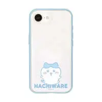 Chiikawa IIIIfit Clear iPhone17e/16e Case (Hachiware)