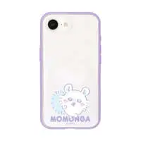 Chiikawa IIIIfit Clear iPhone17e/16e Case (Momonga)