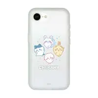 Chiikawa IIIIfit Plump Frame iPhone17e/16e Case (Pose)