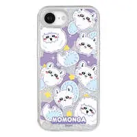 Chiikawa Camera Frame iPhone17e/16e Case (Momonga)