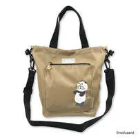 mofusand × MEI Drawstring Shoulder Bag