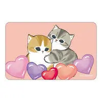 mofusand Moving Sticker (Heart)