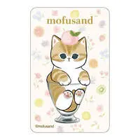 mofusand Moving Sticker (Sundae)
