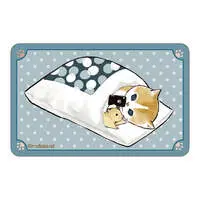 mofusand Moving Sticker (Under Blanket with Smartphone)