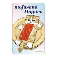 mofusand Moving Sticker (Sushi)