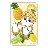 mofusand Moving Sticker (Pineapple Meow)