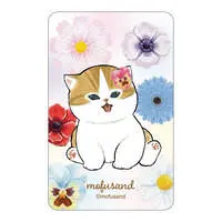 mofusand Moving Sticker (Flower)