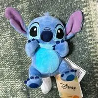 Key Chain - Plush - Plush Key Chain - Lilo & Stitch