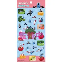 Stickers - PUPPET SUNSUN / Zonzon & Nonnon