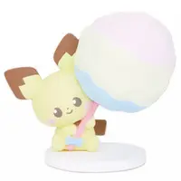 Trading Figure - Pokémon / Espurr (Nyasper) & Scorbunny & Pichu