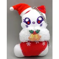 Key Chain - Plush - Plush Key Chain (RAN(ME：I) ぬいぐるみチャーム(Christmas ver.) RA：ME 「2024 ME：ICONIC Sweet Holiday」)