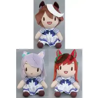 Plush - Umamusume: Pretty Derby / Mejiro McQueen & Tokai Teio (Uma Musume) & Nice Nature (Uma Musume)