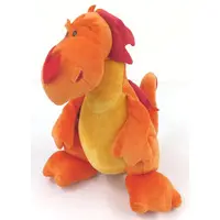Plush (ドラゴン(オレンジ) 43cm ぬいぐるみ)