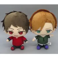 Plush (旭＆匡人 カップルおすわりぬいぐるみ 「プリズムチャンス 南月ゆう オンラインくじ」 S賞)