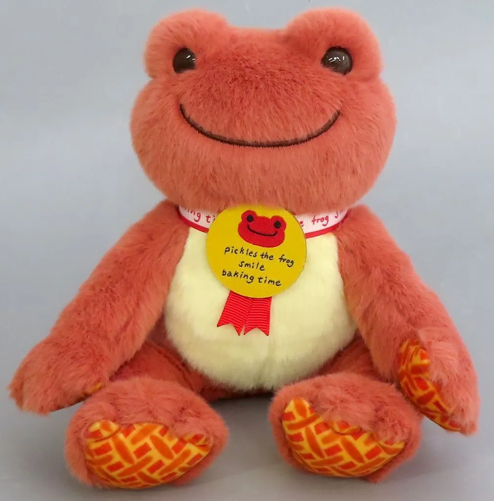 Plush - pickles the frog
